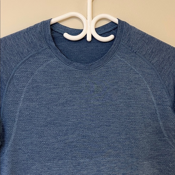 Lululemon Metal Vent Tech Short Sleeve 2.0 Midnight Shadow Size XS - Picture 2 of 6